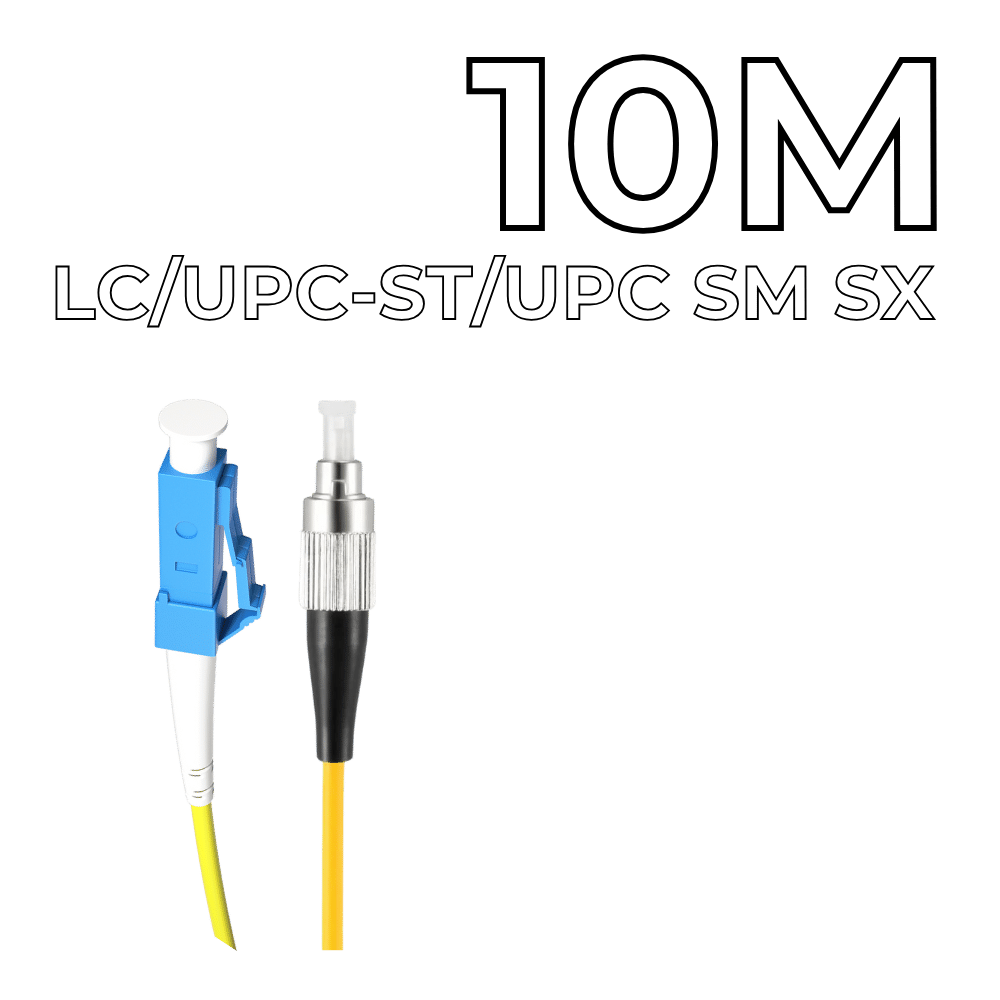 Patch Cord LC/UPC-ST/UPC SM SX 10M