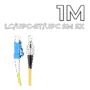 Patch Cord LC/UPC-ST/UPC SM SX 1M