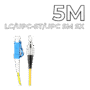 Patch Cord LC/UPC-ST/UPC SM SX 5M