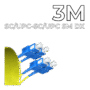 Patch Cord SC/UPC-SC/UPC SM DX 3m