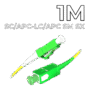 Patch Cord SC/APC-LC/APC SM SX 1M
