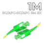 Patch Cord SC/APC-SC/APC SM SX 1M