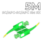 Patch Cord SC/APC-SC/APC SM SX 5M