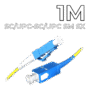 Patch Cord SC/UPC-LC/UPC SM SX 1M