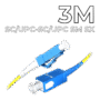 Patch Cord SC/UPC-LC/UPC SM SX 3M