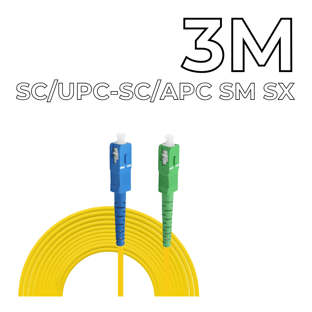 Patch Cord SC/UPC-SC/APC SM SX 3M