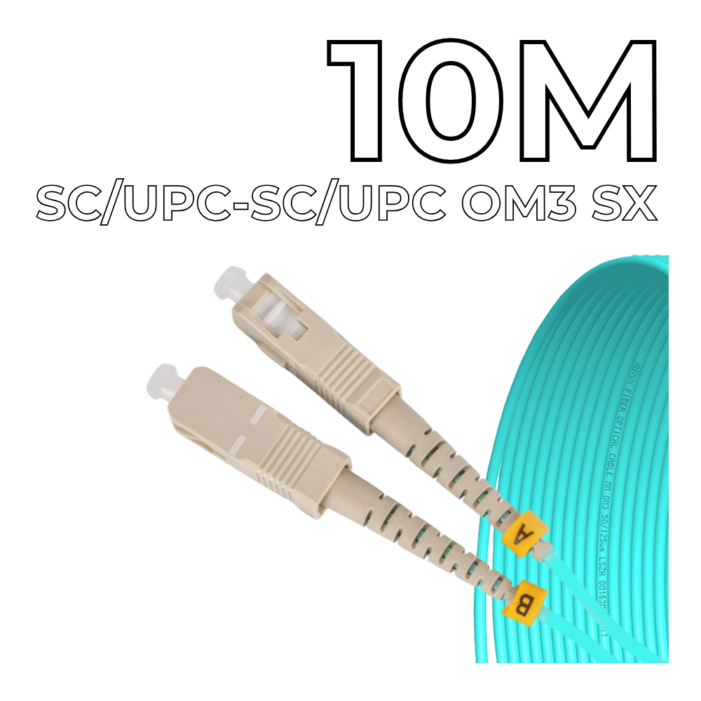 Patch Cord SC/UPC-SC/UPC OM3 SX 10M