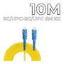 Patch Cord SC/UPC-SC/UPC SM SX 10M