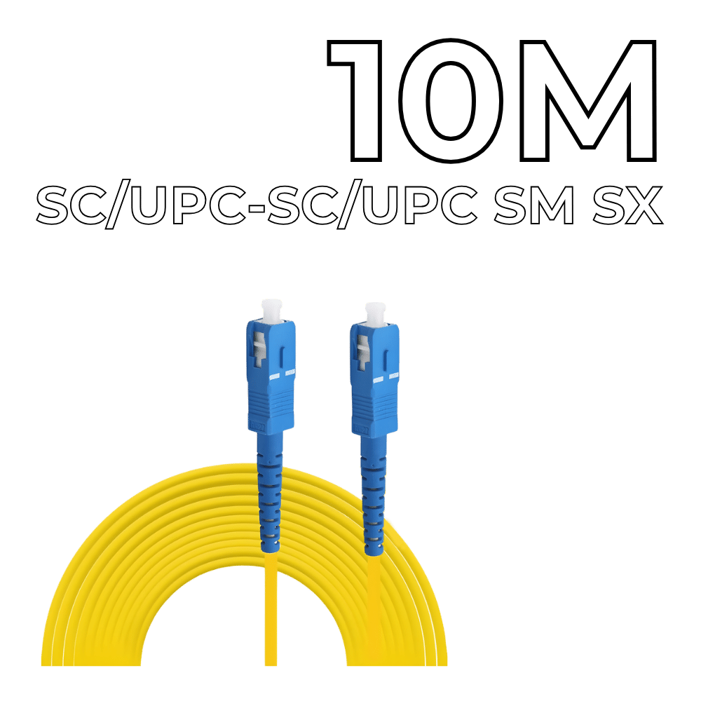 Patch Cord SC/UPC-SC/UPC SM SX 10M