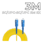 Patch Cord SC/UPC-SC/UPC SM SX 3M