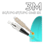 Patch Cord SC/UPC-ST/UPC OM3 SX 3M
