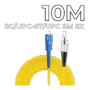 Patch Cord SC/UPC-ST/UPC SM SX 10M