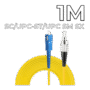 Patch Cord SC/UPC-ST/UPC SM SX 1M