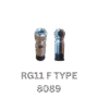 RG11 Connector F type 8089