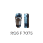 RG6 Connector F type 7075