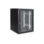 Rack - Single section wall mounted cabinet 18U 600X450