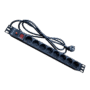 Rackmount switch - Aluminum alloy shell PDU 8ways