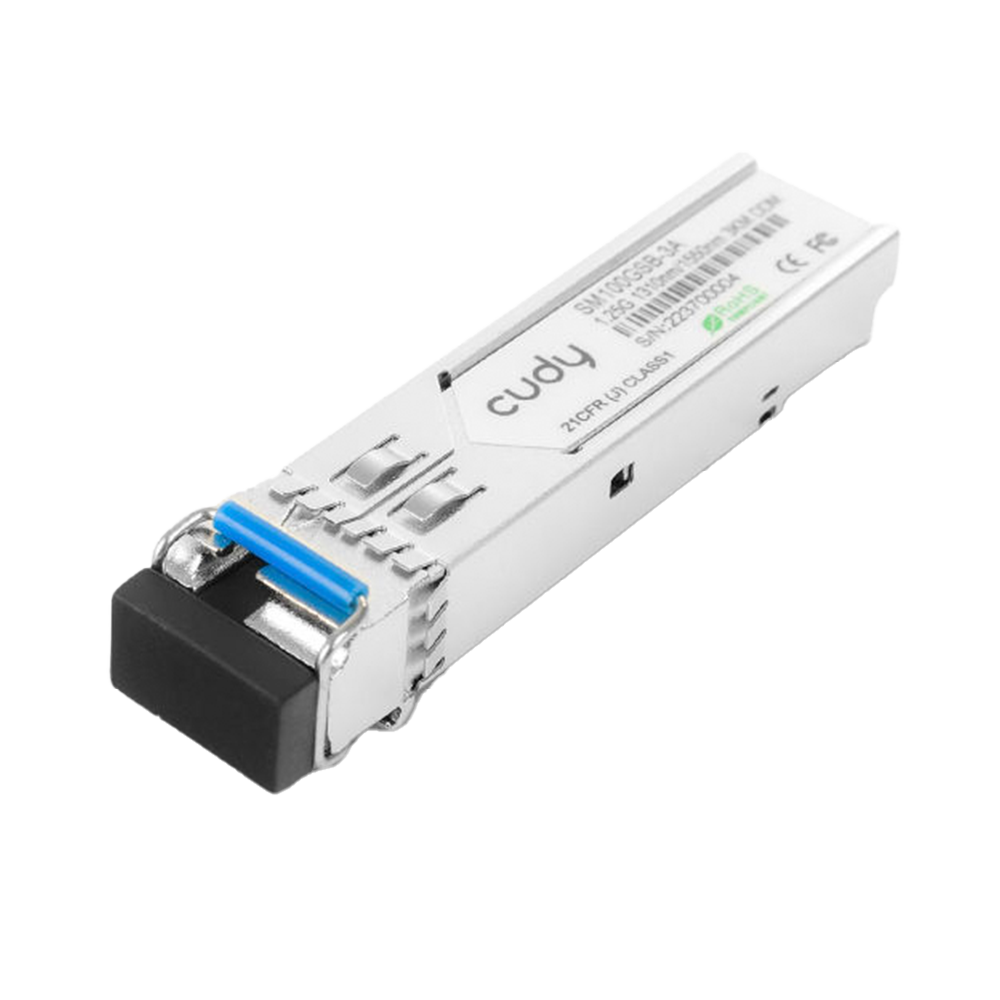 SM100GSB-3A 1.25G SFP Bi-di
