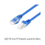 S/FTP CAT7 Patch cord 0.15m