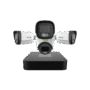 Camera set 4pcs 4MP (1 NVR ,3 Bullet Camera , 1 Dome Camera )