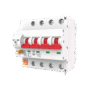 Smart Switch Circuit Breaker 4 Pole MCB 100A, Isolator, 3Phase 380VAC | WiFi Tuya Smart Life