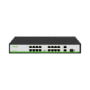 Tiandy POE Switch 16*10/100M POE ports + 2* 1000M Ethernet Uplink ports +1*1000M SFP Port