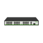Tiandy POE Switch 24*10/100M POE ports + 2* 1000M Ethernet Uplink ports +1*1000M SFP Port