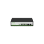 Tiandy POE Switch 4*10/100/1000M PoE ports +2*1000M SFP Port