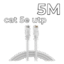 UTP CAT5e Patch cord 5m