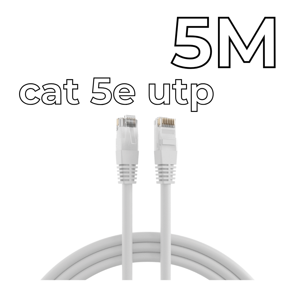 UTP CAT5e Patch cord 5m