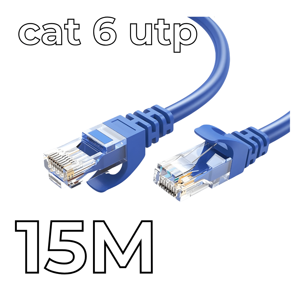 UTP CAT6 Patch cord 15m