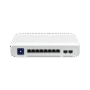 UniFi Switch Enterprise 8 8-Port 2.5Gb PoE+ Compliant Managed Network Switch with SFP+