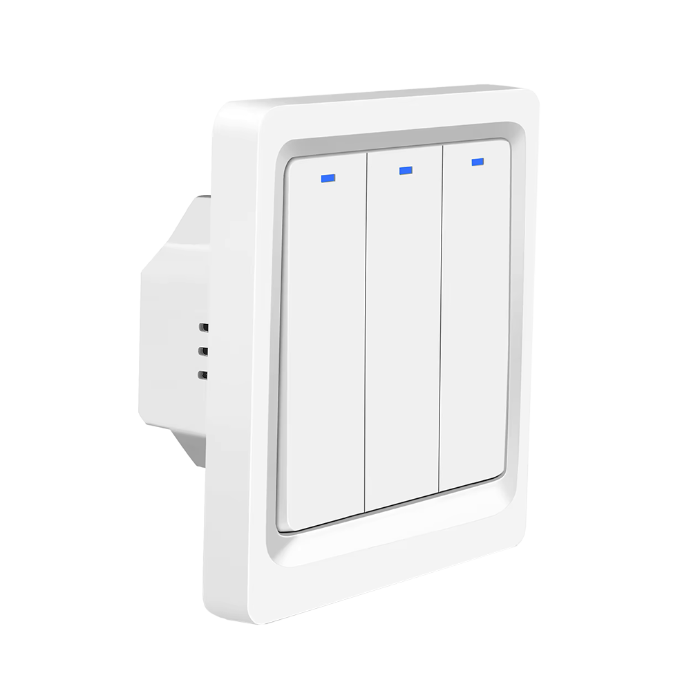 Wifi Manual Smart Switch – 3 Gang
