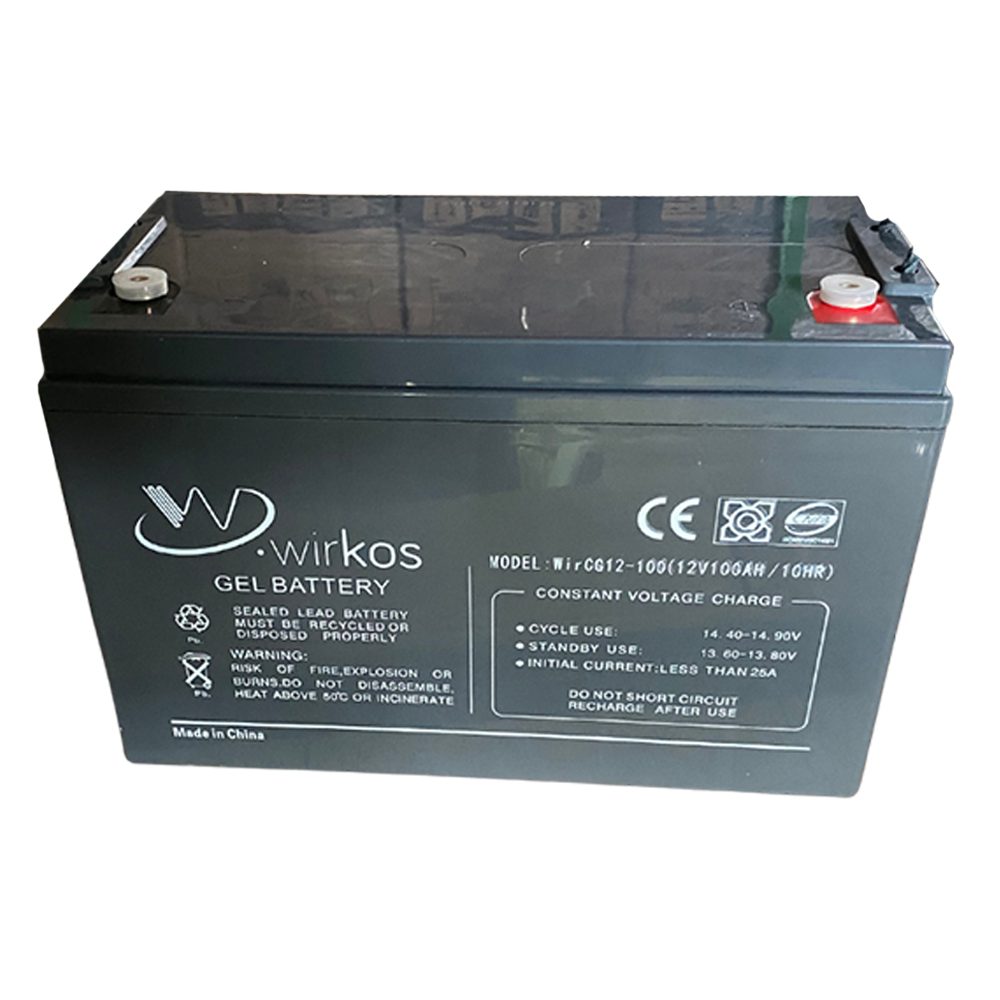 GENERAL PURPOSE GEL VRLA BATTERY 12v 100A