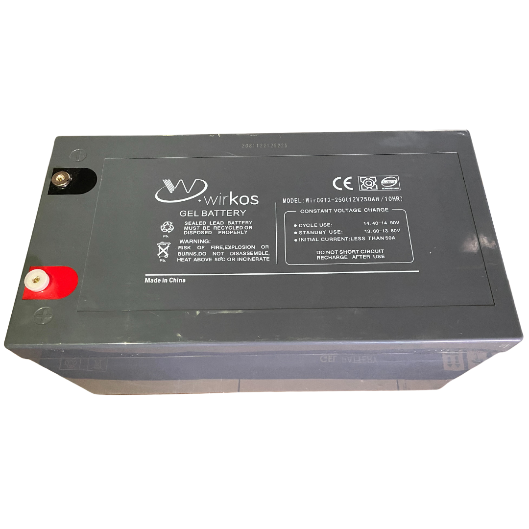 GENERAL PURPOSE GEL VRLA BATTERY 12v 250A