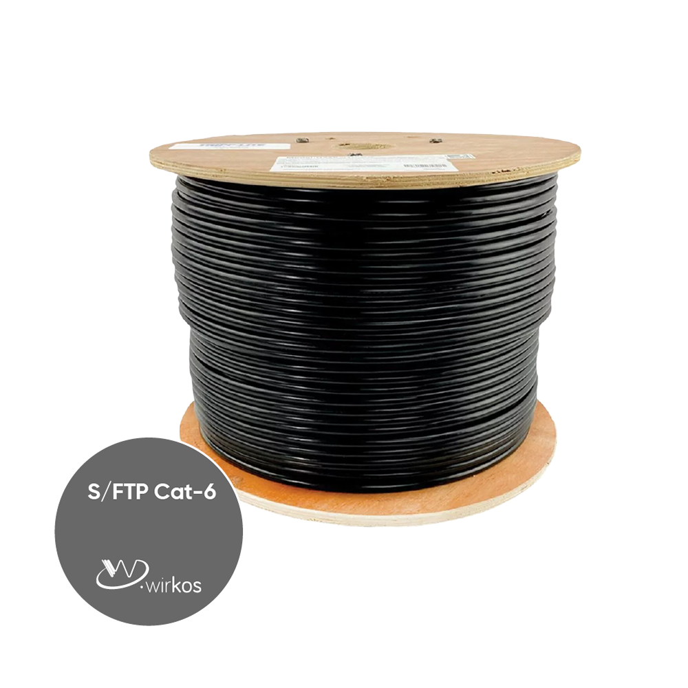Wirkos LAN CABLE SFTP Cat-6 4Pair/0.56 Cu,