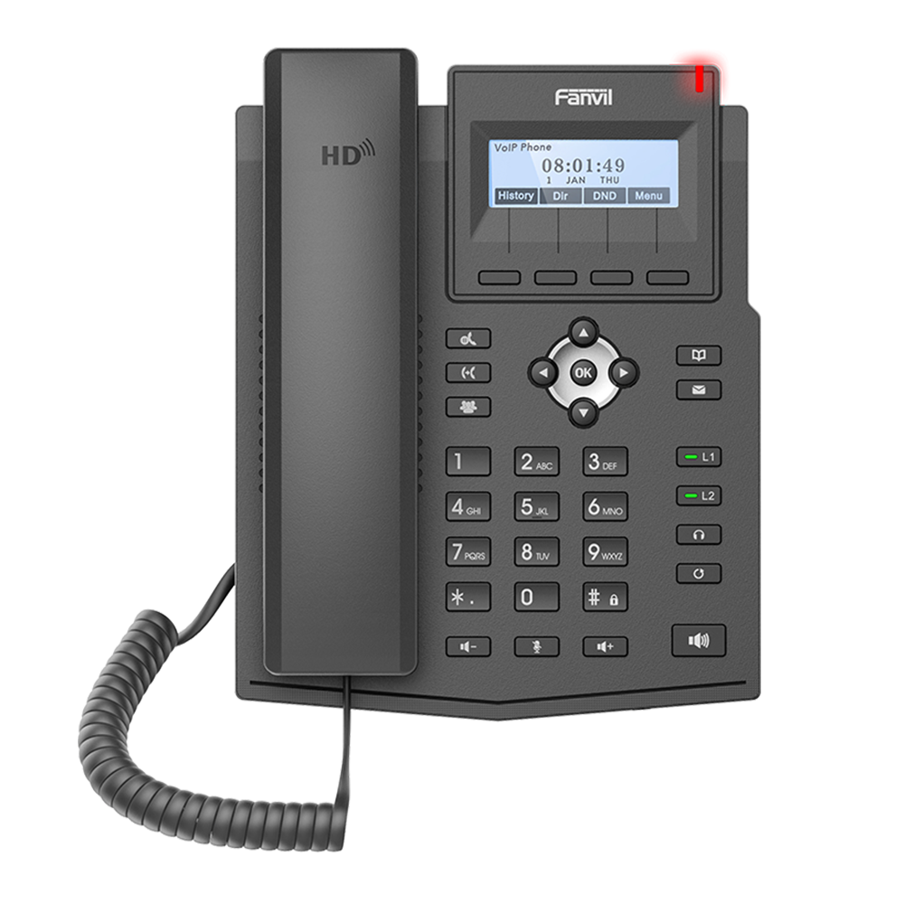 X1SG Entry Level IP Phone