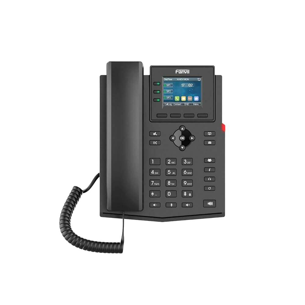 X303/X303P Enterprise IP Phone