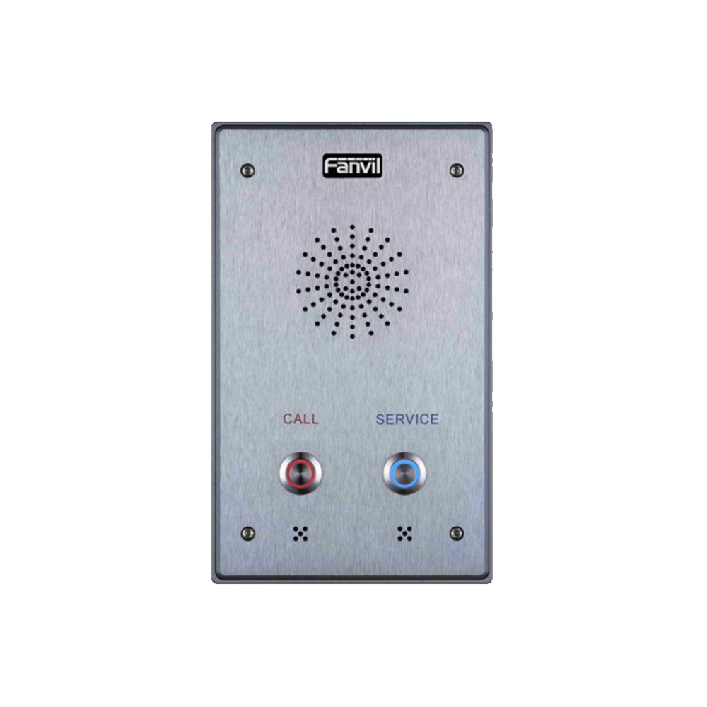 i12-02P Economic Intercom with dual buttons
